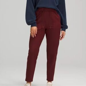 - Lululemon Keep Moving High Rise Full Length Pants Sz 8